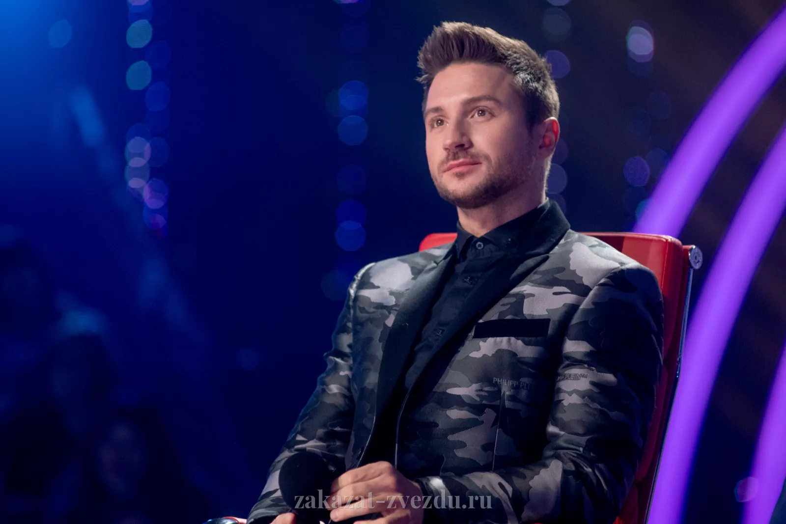 Сергей Лазарев — певец, выступление на корпоративе