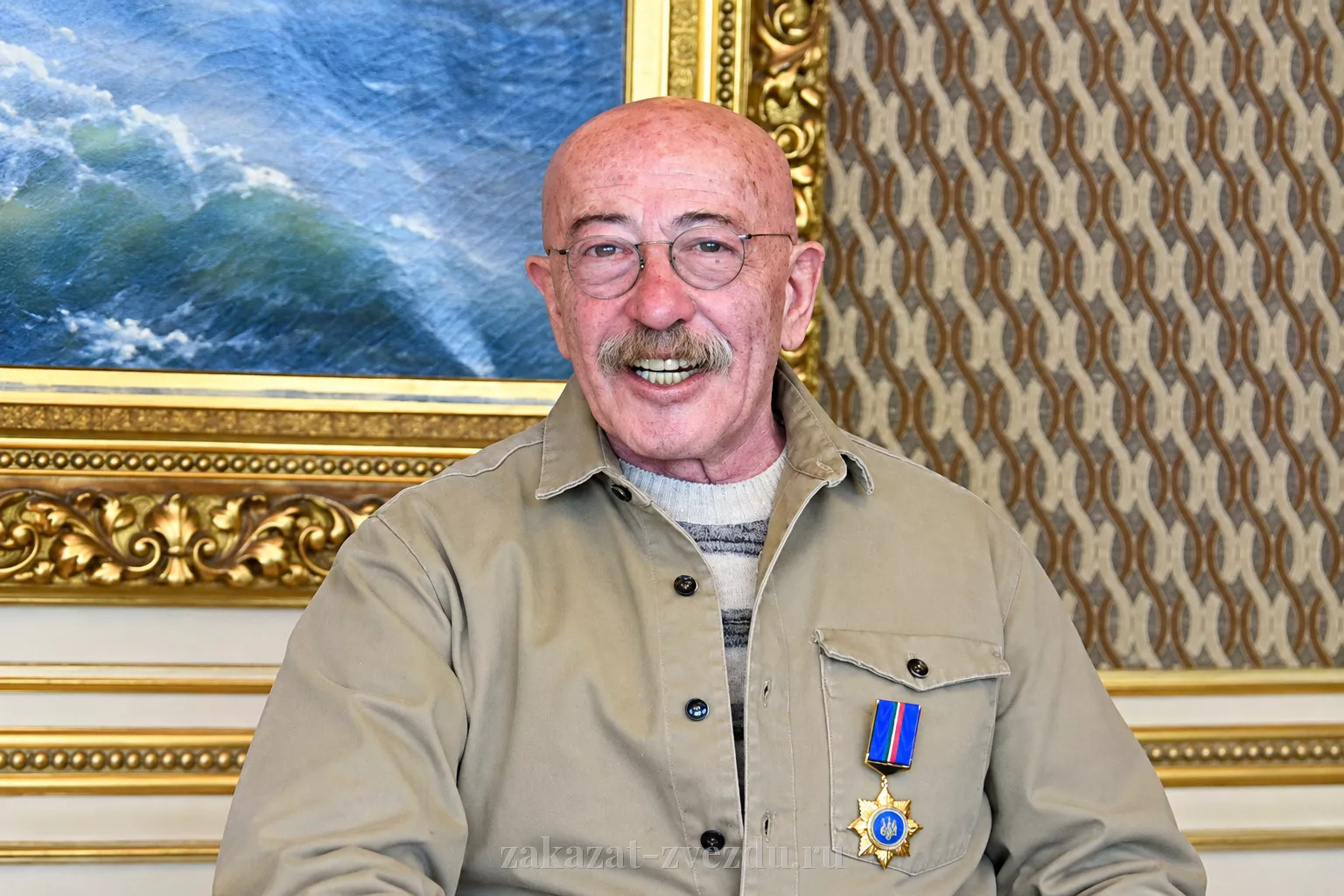 Александр Розенбаум — исполнитель, выступление на корпоративе