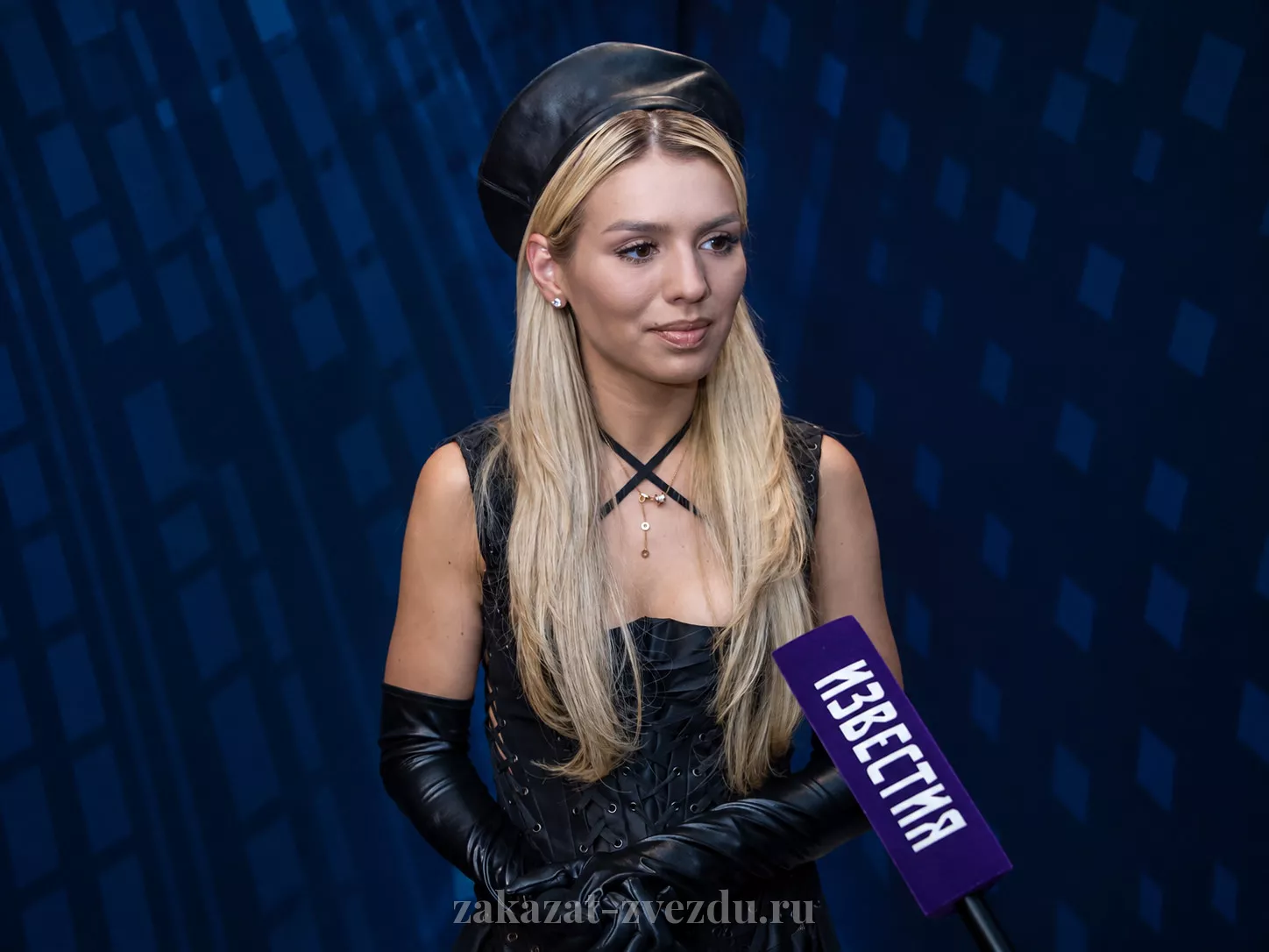 Люся Чеботина — певица, выступление на корпоративе