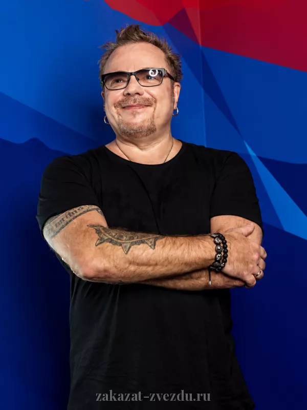 Владимир Пресняков — певец, заказать на корпоратив