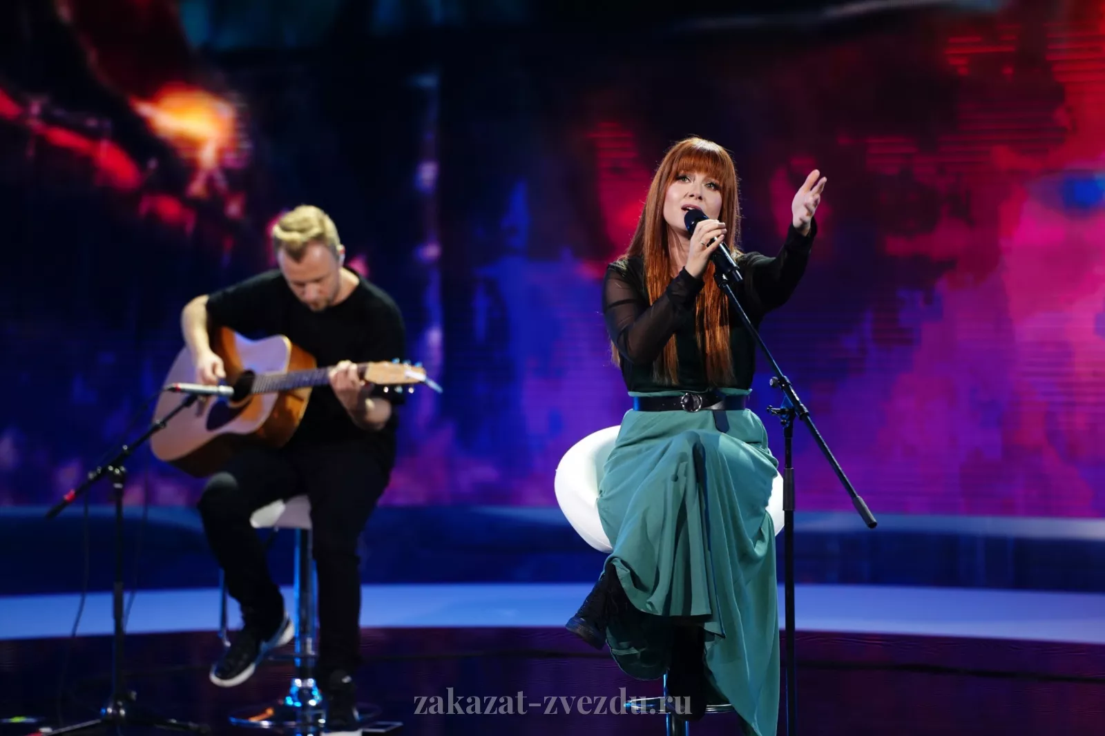 Юлия Савичева — певица, выступление на корпоративе