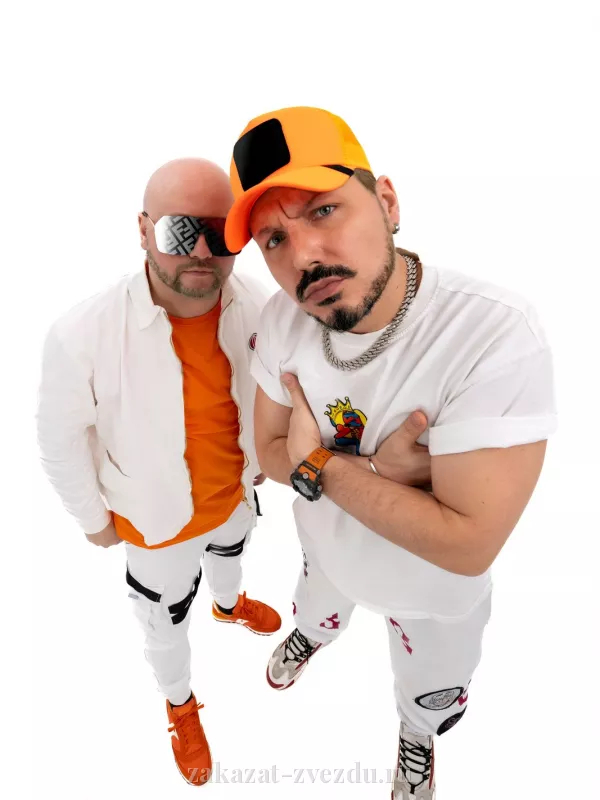 Filatov & Karas — группа, заказать на корпоратив