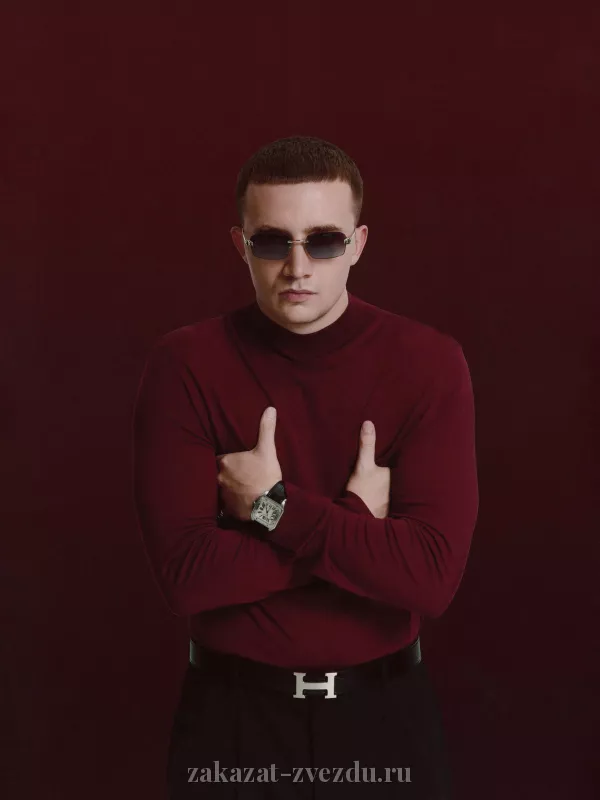 ICEGERGERT — рэп-исполнитель, заказать на корпоратив