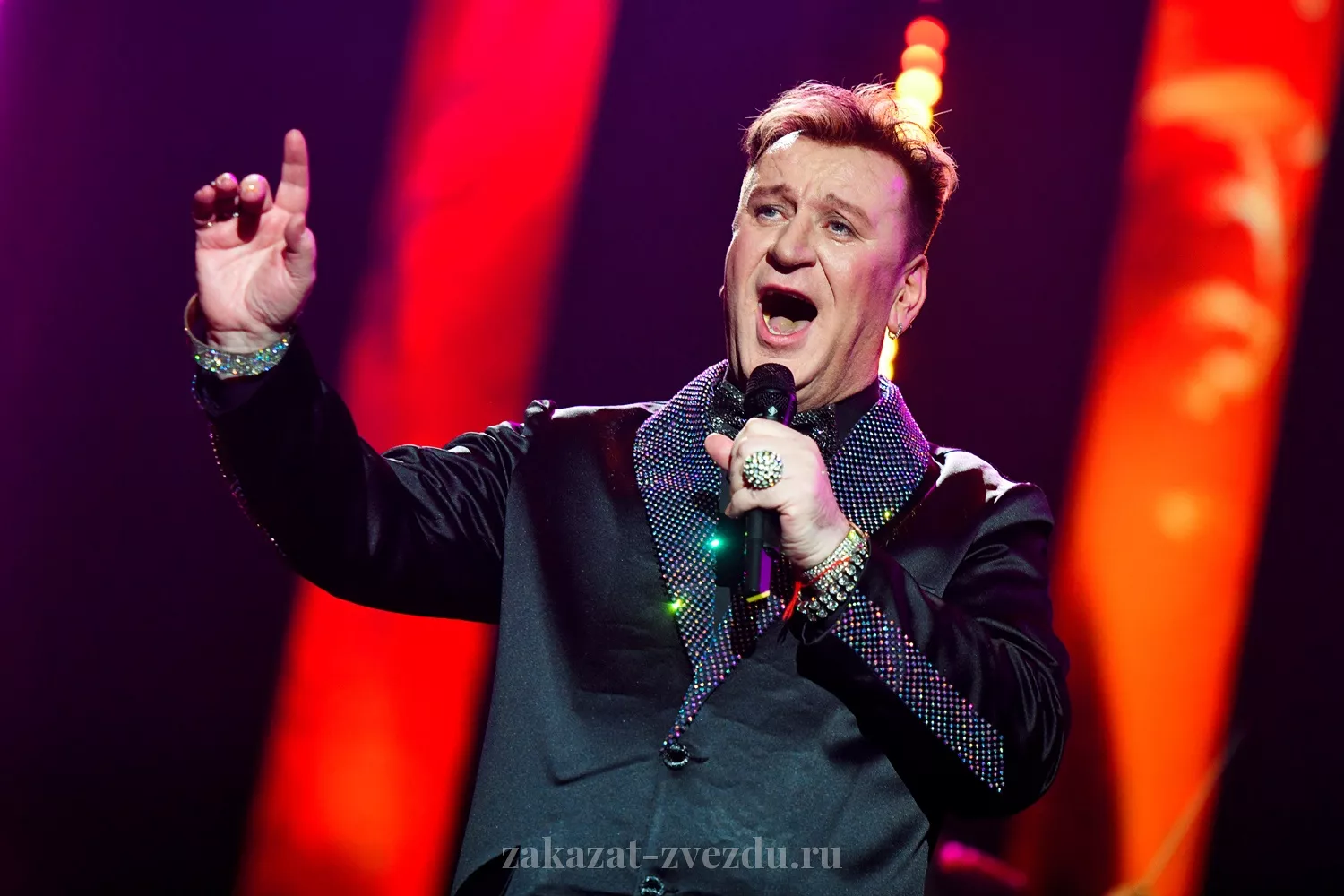 Сергей Пенкин — певец, выступление на корпоративе