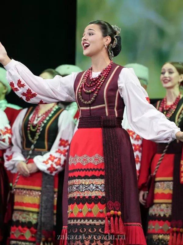 Кубанский казачий хор — исполнитель, заказать на корпоратив