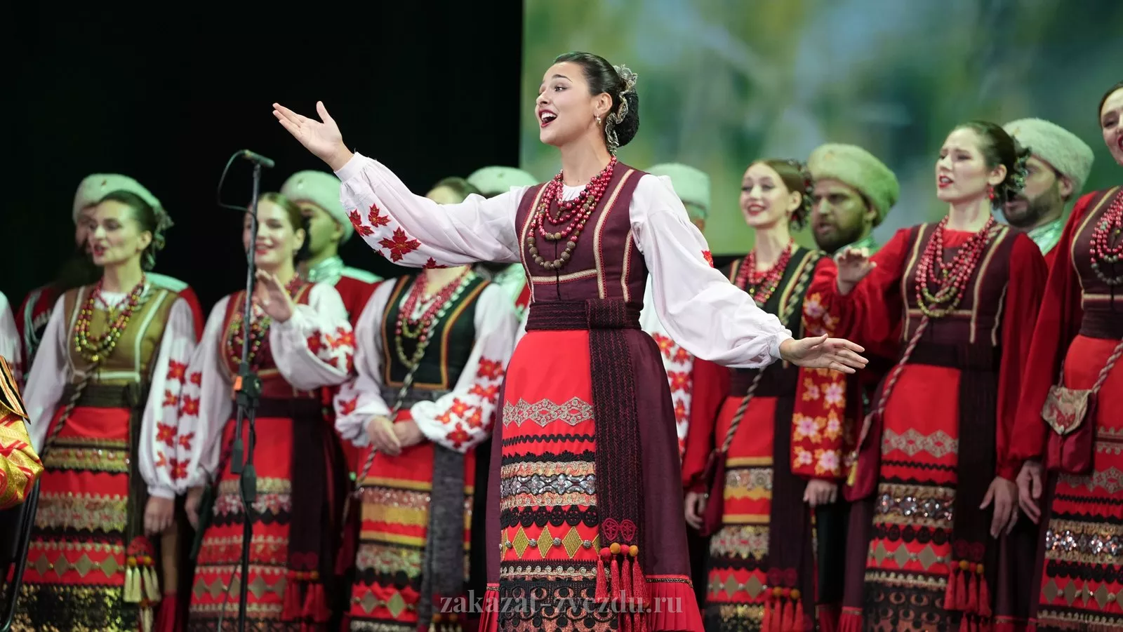 Кубанский казачий хор — исполнитель, выступление на корпоративе
