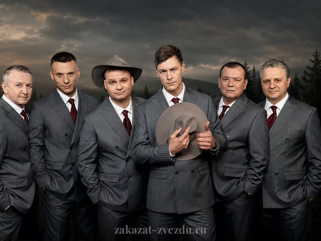 Лесоповал — исполнитель, выступление на корпоративе