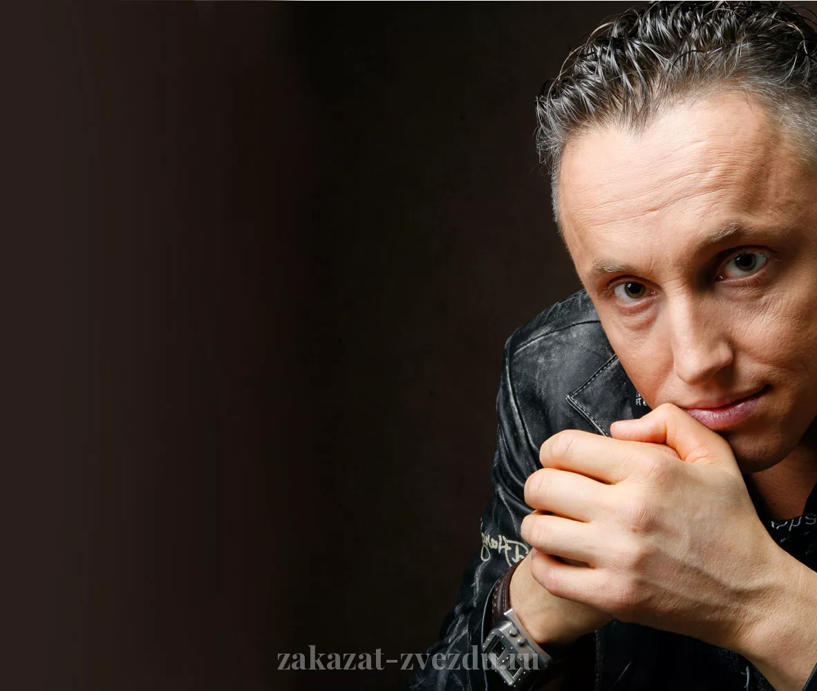 Павел Кашин — певец, выступление на корпоративе