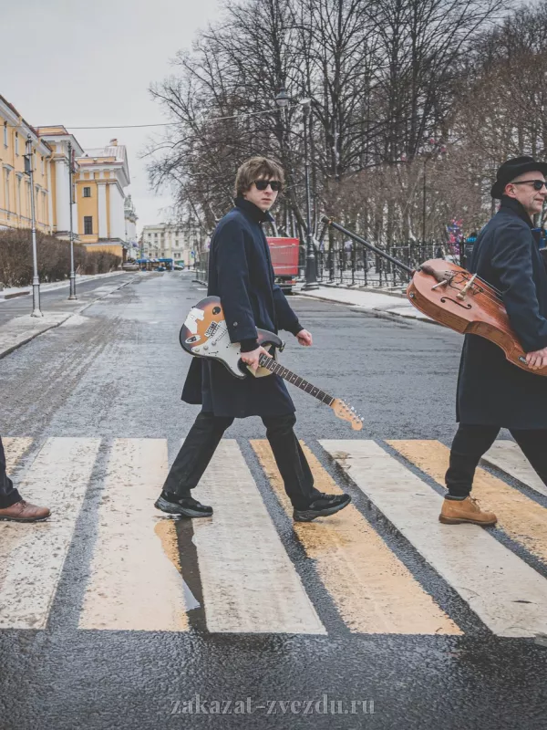 Billy's Band — рок-исполнитель, заказать на корпоратив