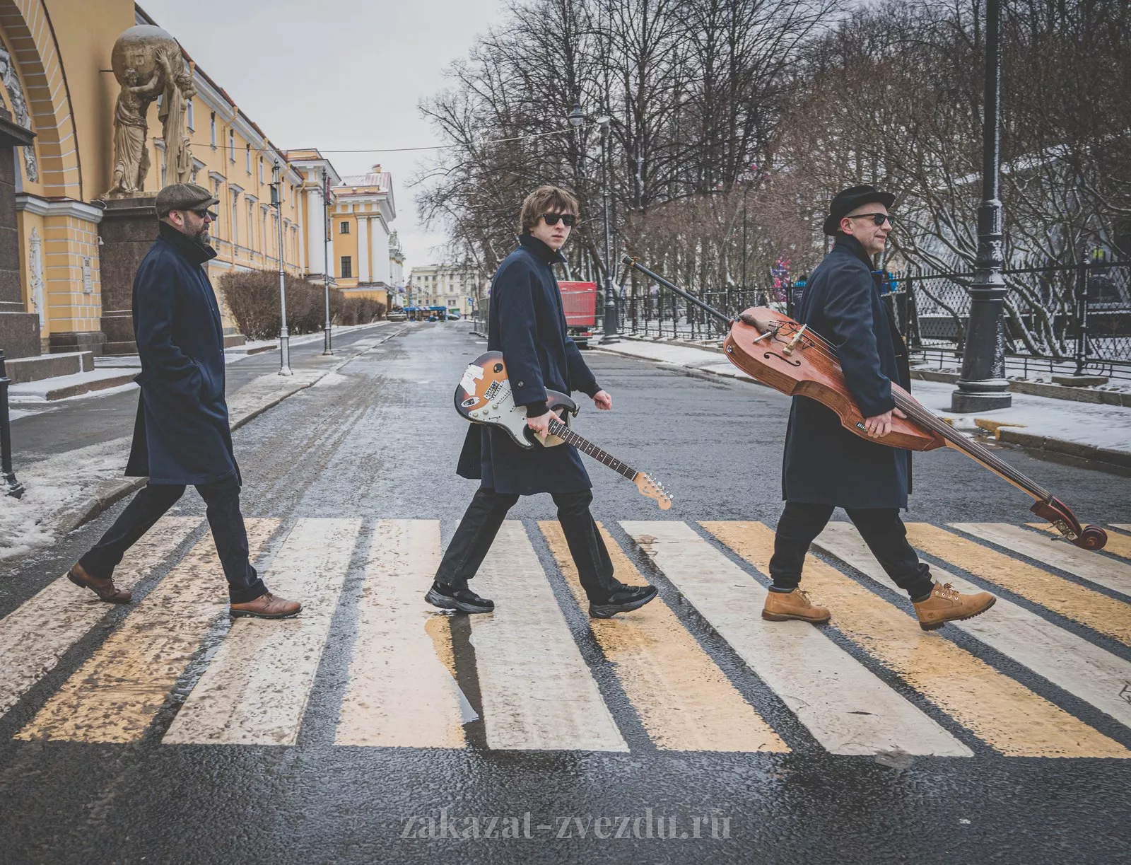 Billy's Band — рок-исполнитель, выступление на корпоративе