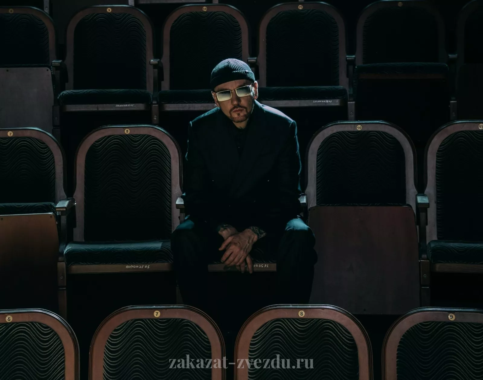 Zvonkiy — певец, выступление на корпоративе