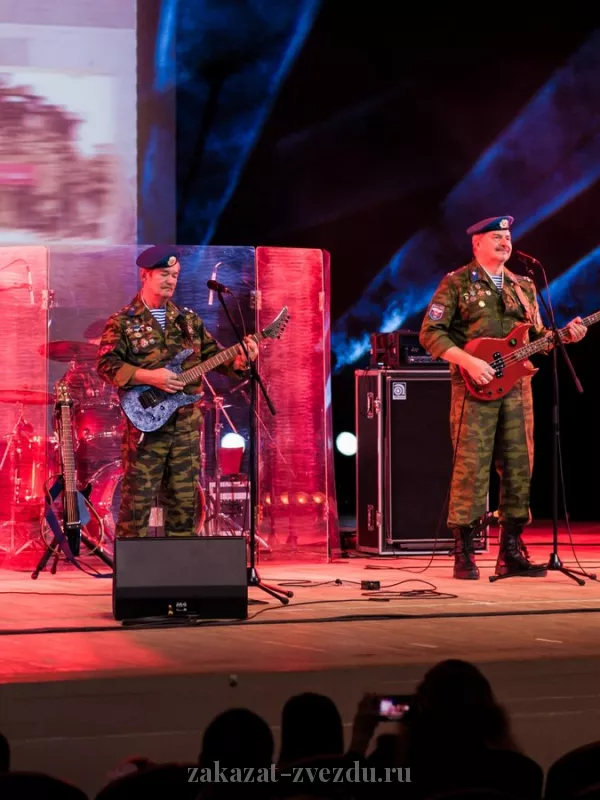 Голубые береты — фото 2