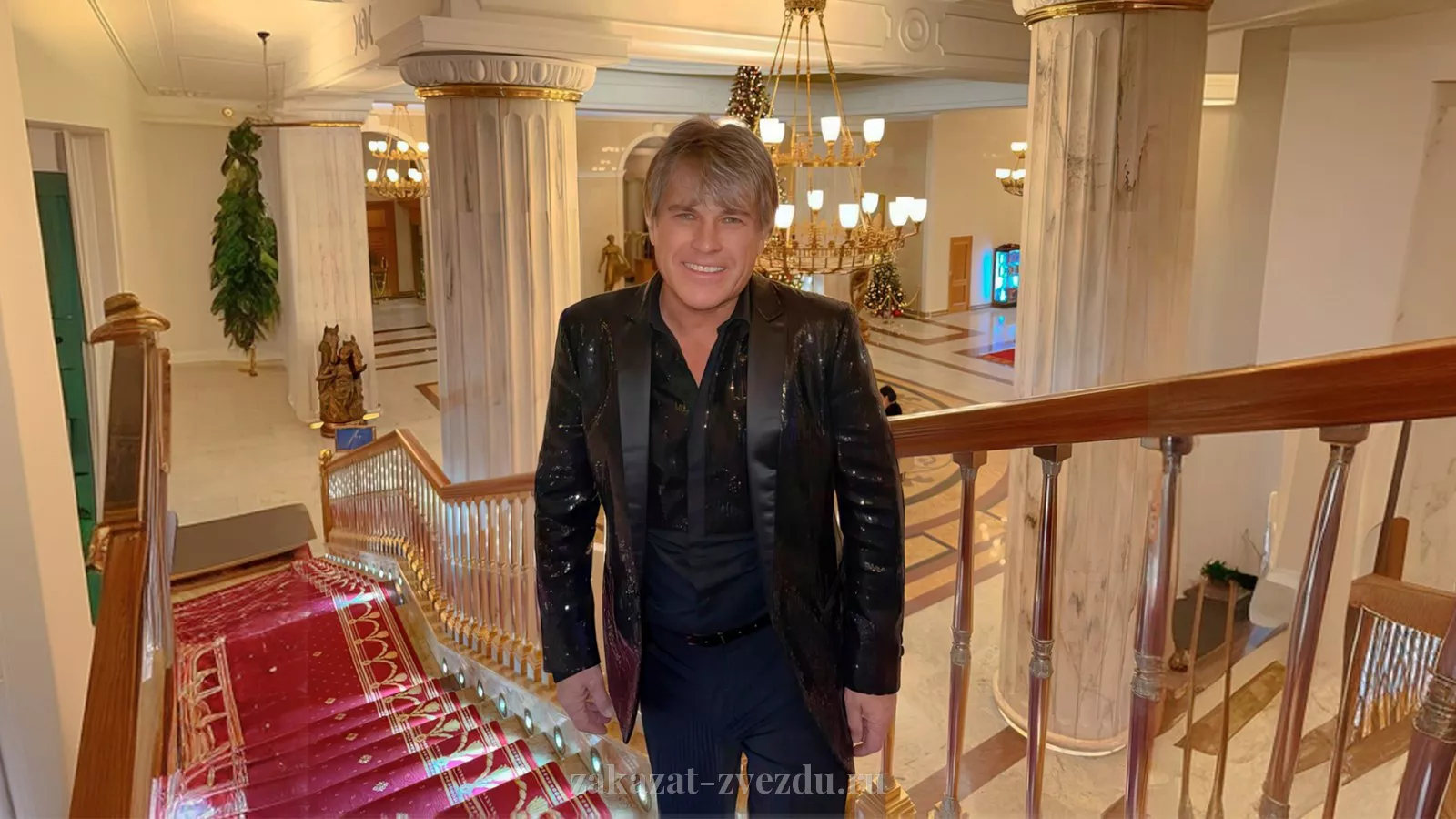 Алексей Глызин — исполнитель, выступление на корпоративе