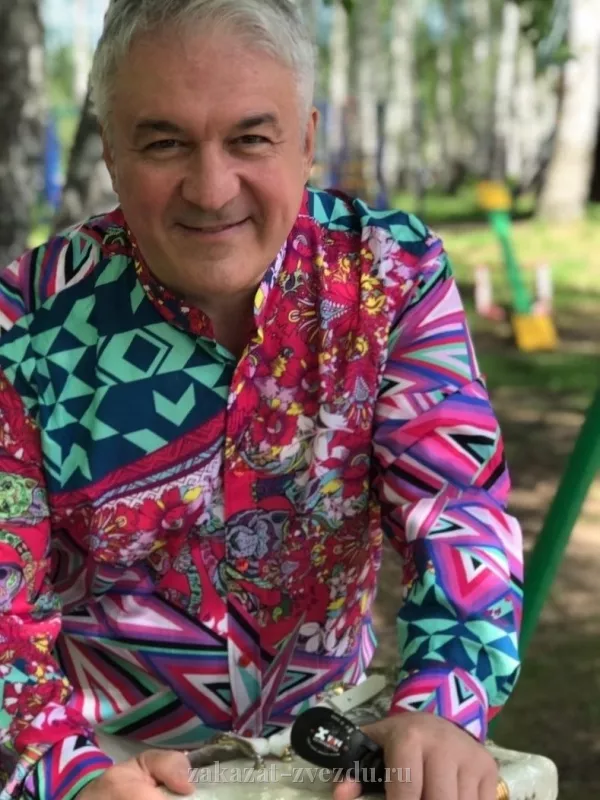 Валерий Сёмин — исполнитель, заказать на корпоратив